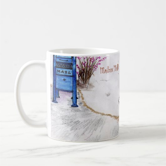 Mailbox Molly Mok (Links)