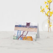 Mailbox Molly Note Kaart 3 (Gele Bloem)