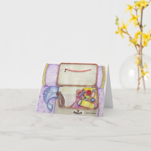 Mailbox Molly Note Kaart - Chapter 11 (Gele Bloem)