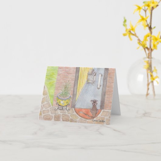 Mailbox Molly Note Kaart - Chapter 12 (Gele Bloem)