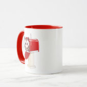 Mailbox Opossum Mok (Voorkant links)