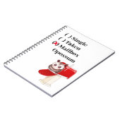 Mailbox Opossum Notitieboek (Linkerzijde)