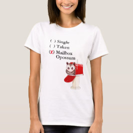 Mailbox Opossum T-shirt
