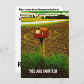 Mailbox Plattelandsroute Kaart (Voorkant / Achterkant)