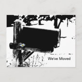 Mailbox rural en Daisy Briefkaart (Voorkant)