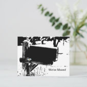 Mailbox rural en Daisy Briefkaart (Staand voorkant)