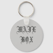 MAILBOX SLEUTELHANGER (Voorkant)