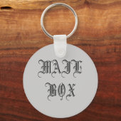 MAILBOX SLEUTELHANGER (Voorkant)