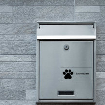 Mailbox Sticker Huisdieren LSF1V2