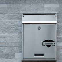 Mailbox Sticker Huisdieren LSF1V3