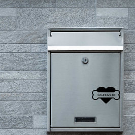 Mailbox Sticker Huisdieren LSF1V3
