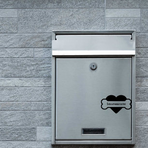 Mailbox Sticker Huisdieren LSF1V3