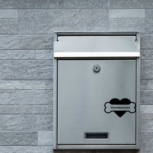 Mailbox Sticker Huisdieren LSF1V3