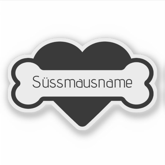 Mailbox Sticker Huisdieren LSF1V3 (Voorkant)