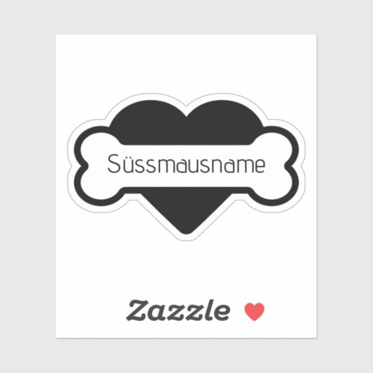 Mailbox Sticker Huisdieren LSF1V3 (Vel)