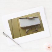 Mailbox-Sticker Rechthoekige Sticker (Envelop)