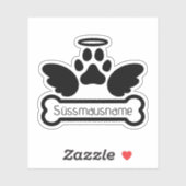 Mailbox Sticker voor Huisdieren LSF1V6 (Vel)