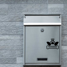 Mailbox Sticker voor Huisdieren LSF1V6