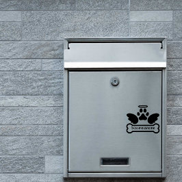 Mailbox Sticker voor Huisdieren LSF1V6