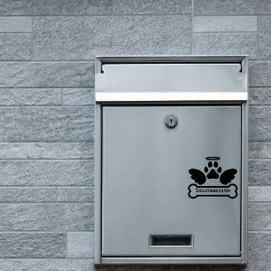 Mailbox Sticker voor Huisdieren LSF1V6