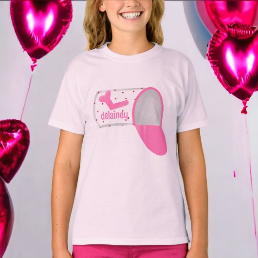 Mailbox Valentijnsdag Girl T-Shirt