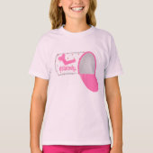 Mailbox Valentijnsdag Girl T-Shirt (Voorkant)