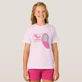 Mailbox Valentijnsdag Girl T-Shirt (Voorkant volledig)