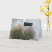 Mailbox, vleugels naar mijn hart kaart (Gele Bloem)