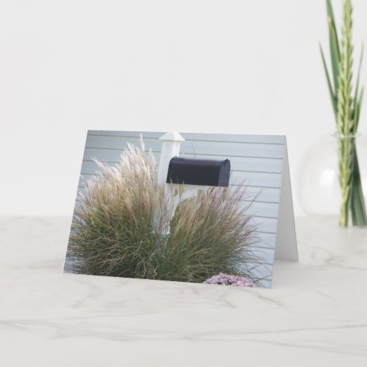 Mailbox, vleugels naar mijn hart kaart (Voorkant)