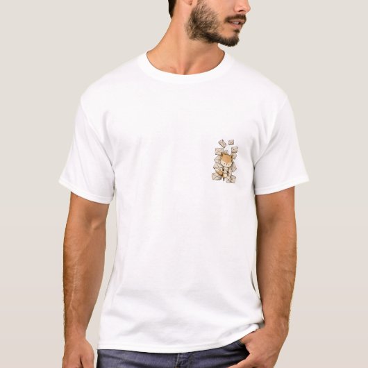 Mailbox Vos T-shirt (Voorkant)