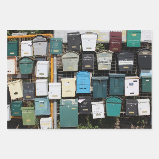 Mailbox Wrapping Paper (Voorkant 2)