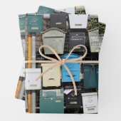 Mailbox Wrapping Paper (In situ)