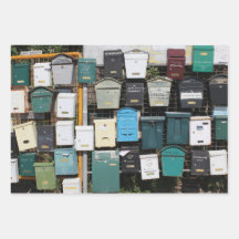 Mailbox Wrapping Paper