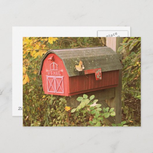 MailboxBriefkaart Briefkaart (Voorkant / Achterkant)