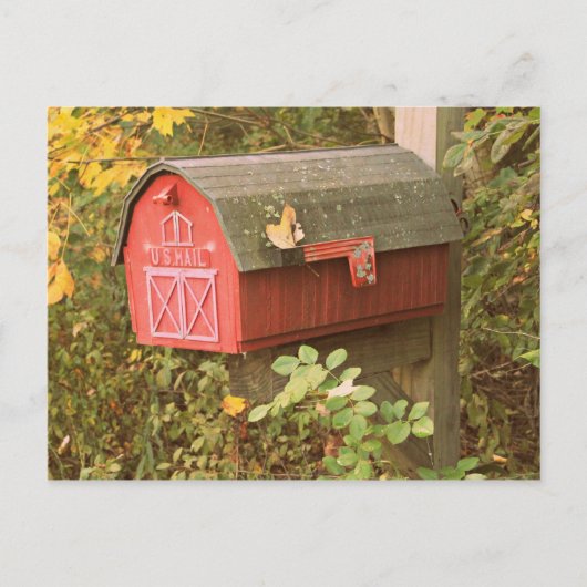 MailboxBriefkaart Briefkaart (Voorkant)