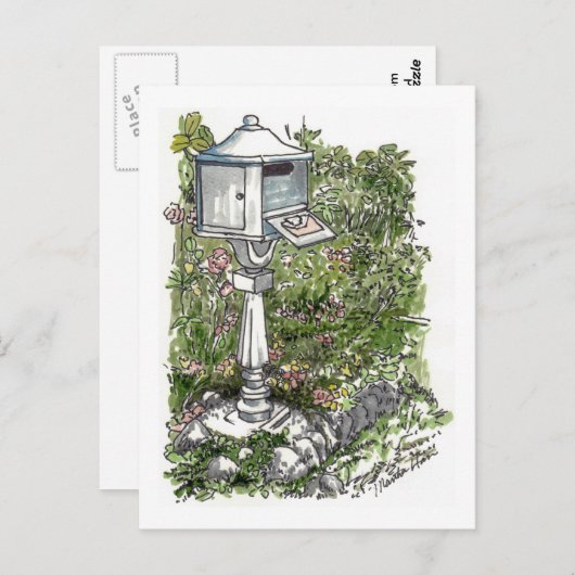 MailboxBriefkaarten Briefkaart (Voorkant / Achterkant)