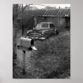 Mailboxcar Poster (Voorkant)