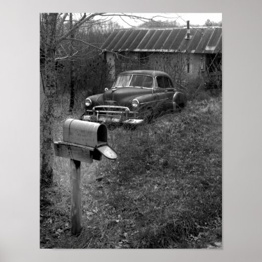 Mailboxcar Poster (Voorkant)