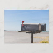 Mailboxen in de stad Vampire Briefkaart (Voorkant)
