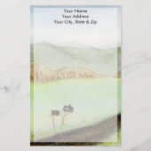 Mailboxen voor plattelandscentra briefpapier (Voorkant)