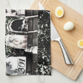 Mailboxen voor plattelandscentra theedoek (Quarter Fold)