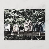 Mailboxes on the Vineyard Briefkaart (Voorkant)