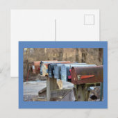 Mailboxfoto Briefkaart (Voorkant / Achterkant)