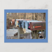 Mailboxfoto Briefkaart (Voorkant)
