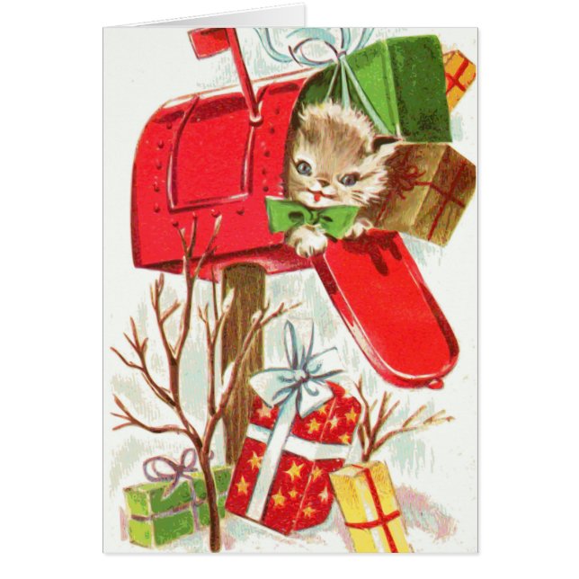 MailboxkerstKat (Voorkant)