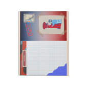 MailboxNotitieblok Notitieblok (Linkerzijde)