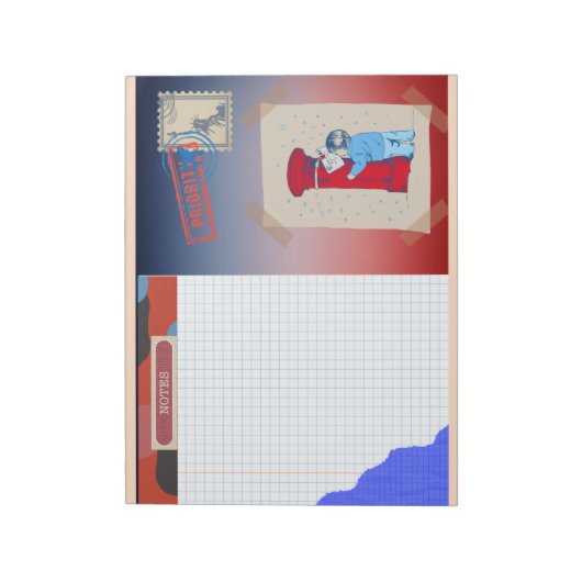 MailboxNotitieblok Notitieblok (Linkerzijde)