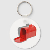 MailboxOpen051409shadows Sleutelhanger (Voorkant)