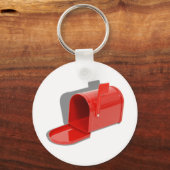 MailboxOpen051409shadows Sleutelhanger (Voorkant)