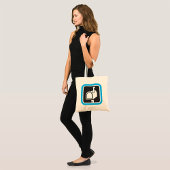 Mailboxpictogram Canvas tas
